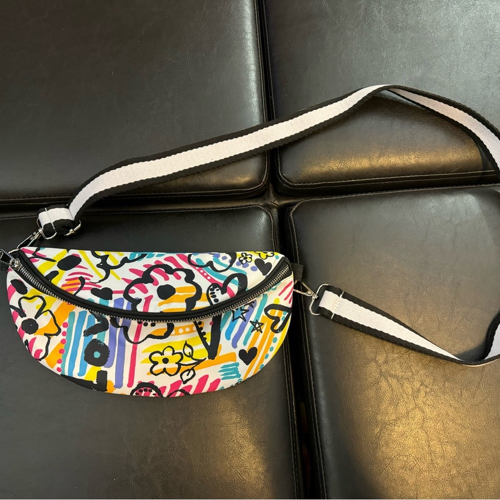Brighton Graffiti Love Fanny pack